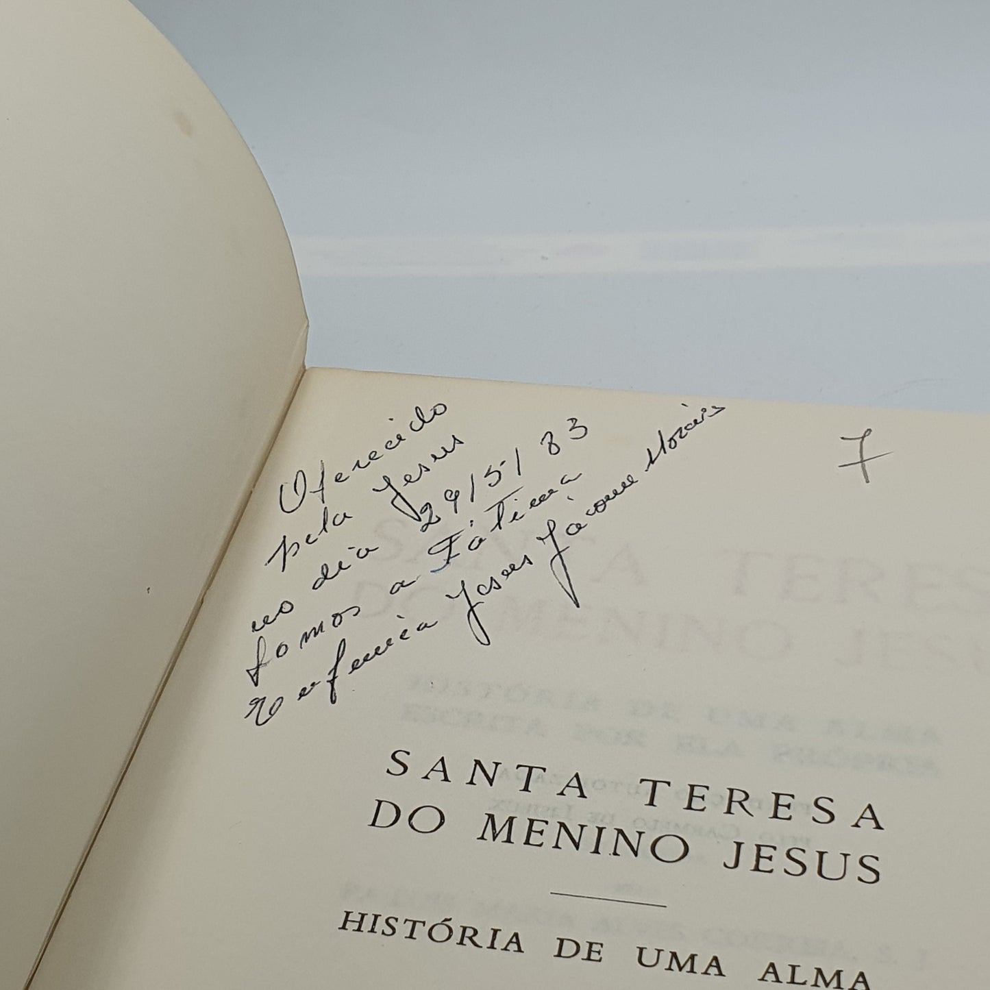 Santa Teresa do Menino Jesus - História de Uma Alma