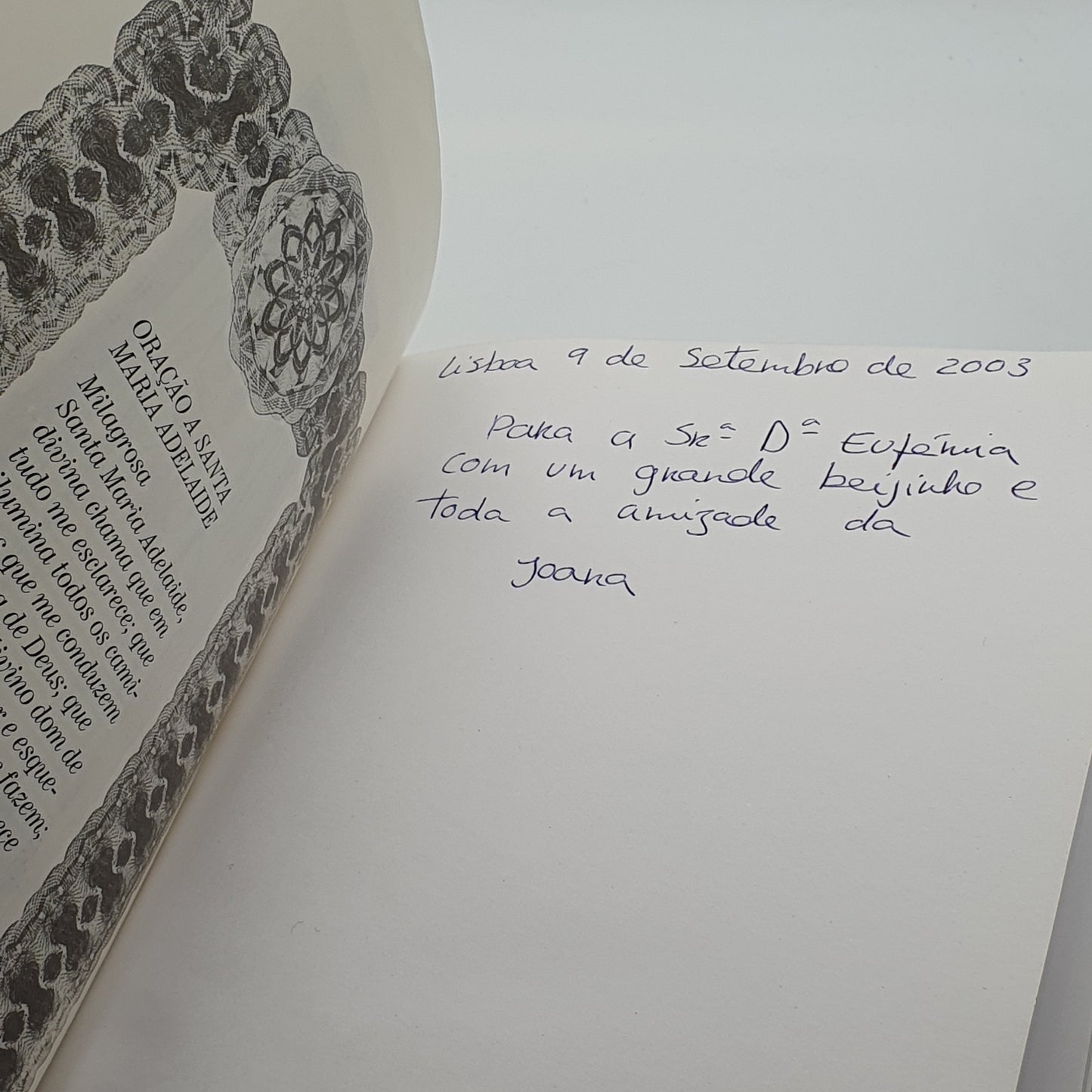 Augusto Gomes Dos Santos - A Santa Maria Adelaide