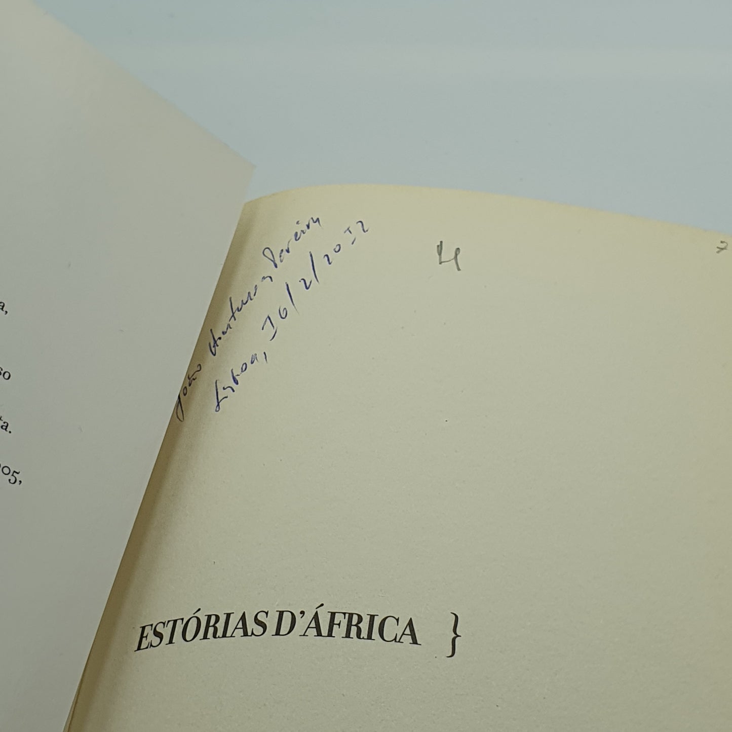 Augusto Carlos - Estórias de África