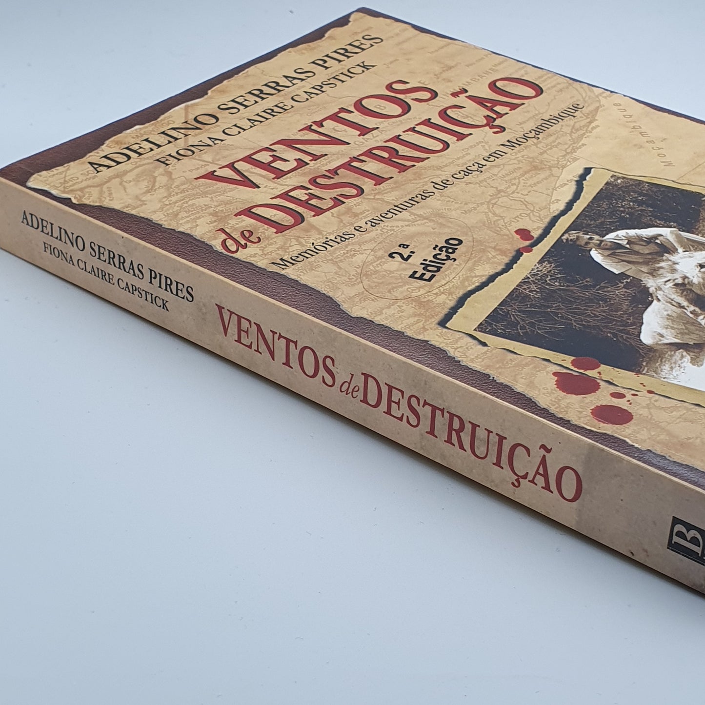 Adelino Serras Pires - Ventos De Destruição