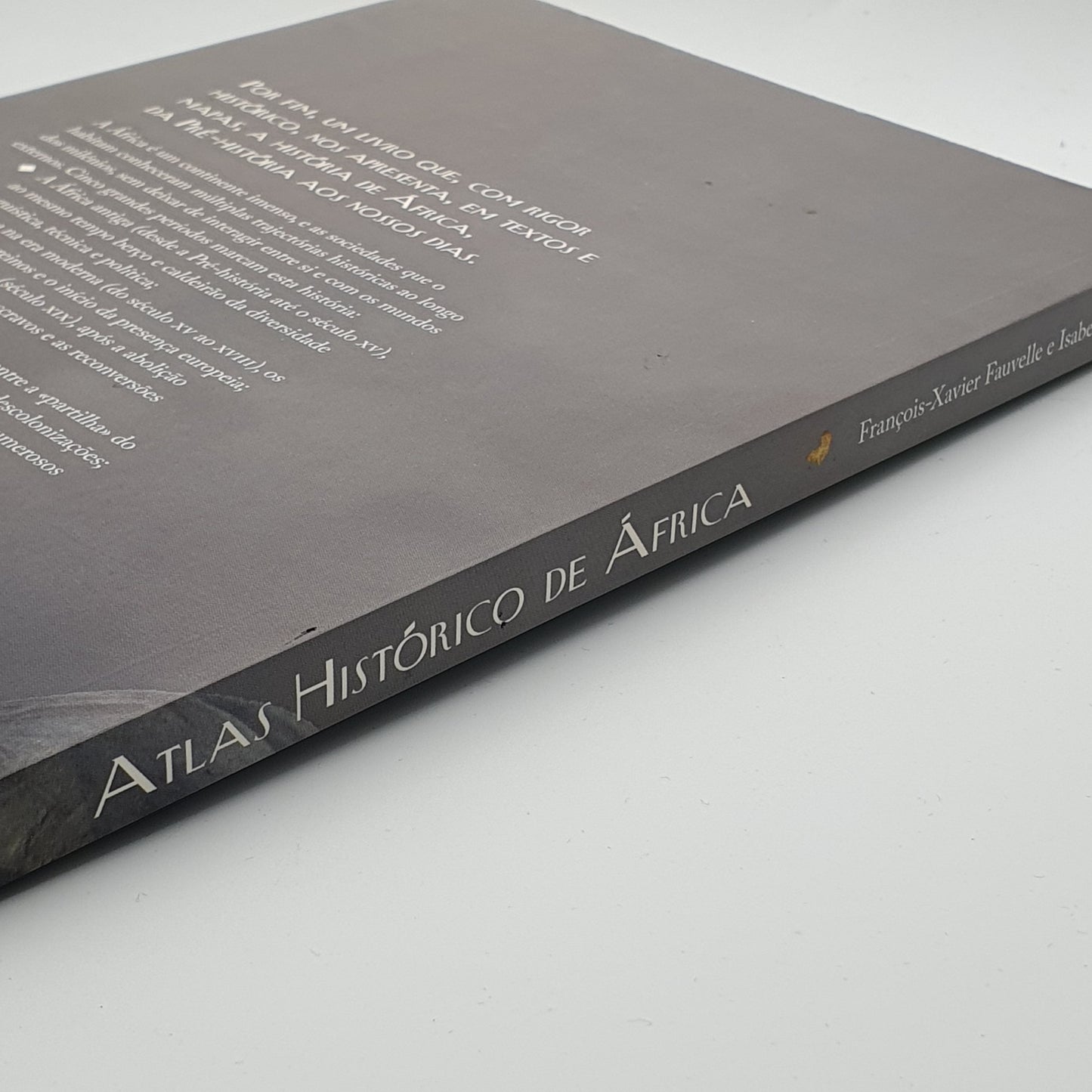 Françoise X. Fauvelle - Atlas Histórico de África