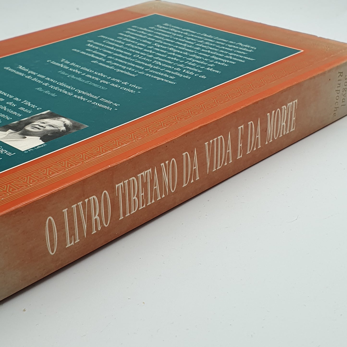 Sogyal Rinpoche - O Livro Tibetano da Vida e da Morte