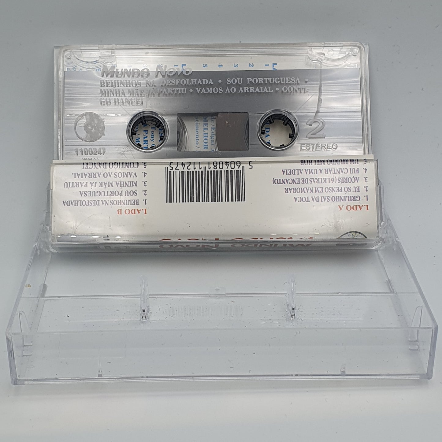 Conjunto Típico Mundo Novo – Contigo Dancei / Grilinho Sai Da Toca