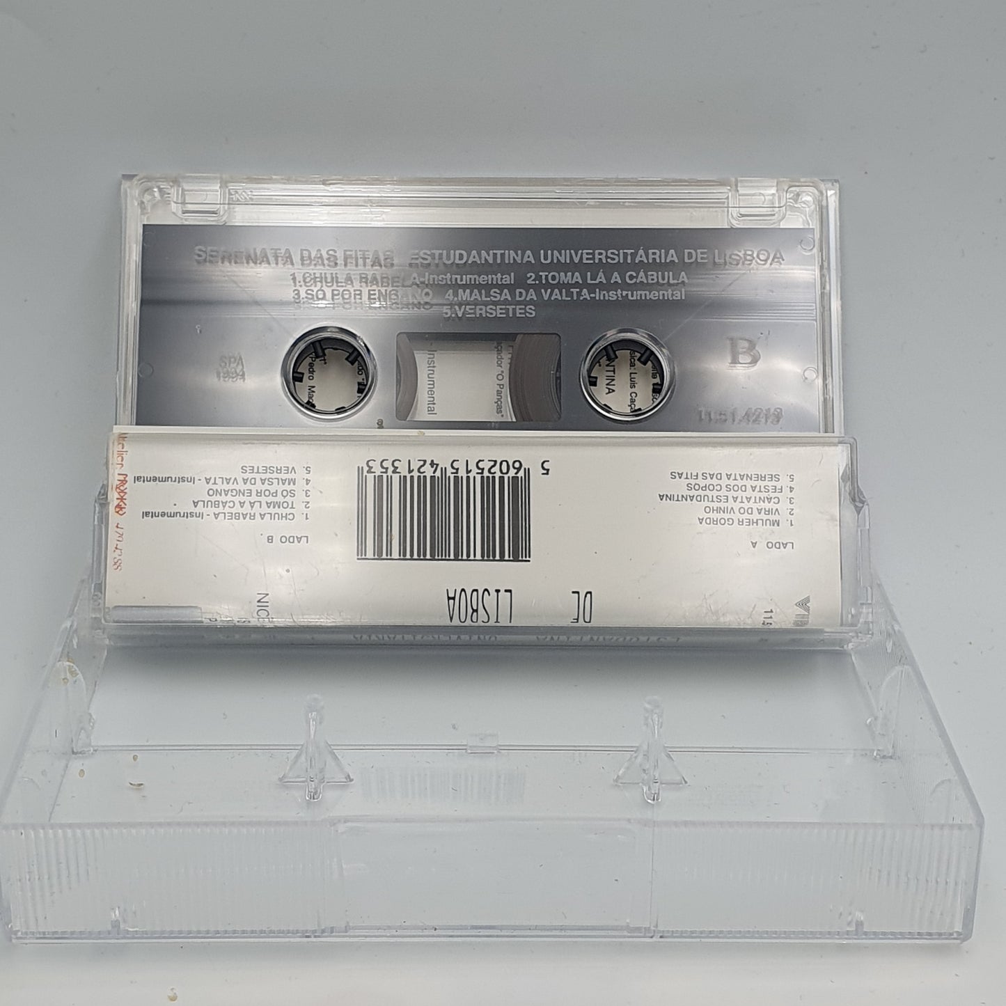 Estudantina Universitária de Lisboa - Serenata das Fitas