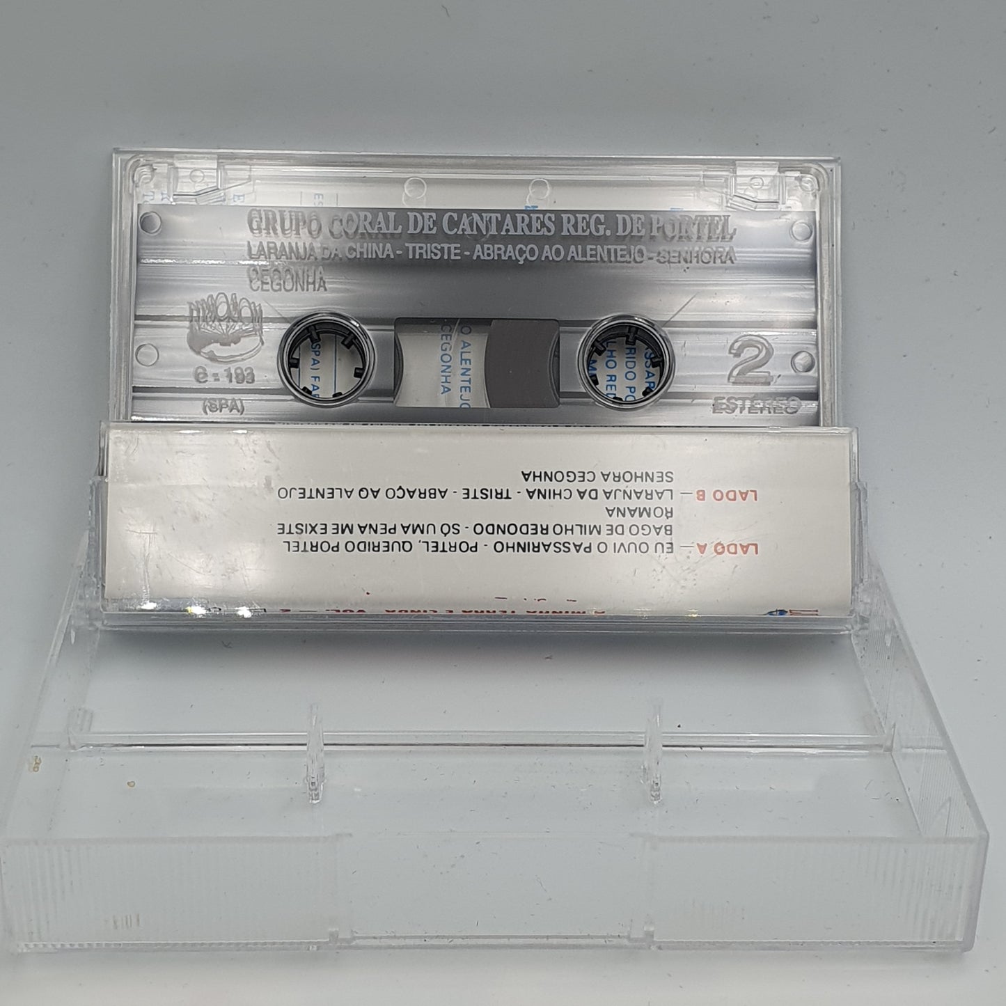 Grupo Coral De Cantares Regionais De Portel - A Minha Terra é Linda Vol.2