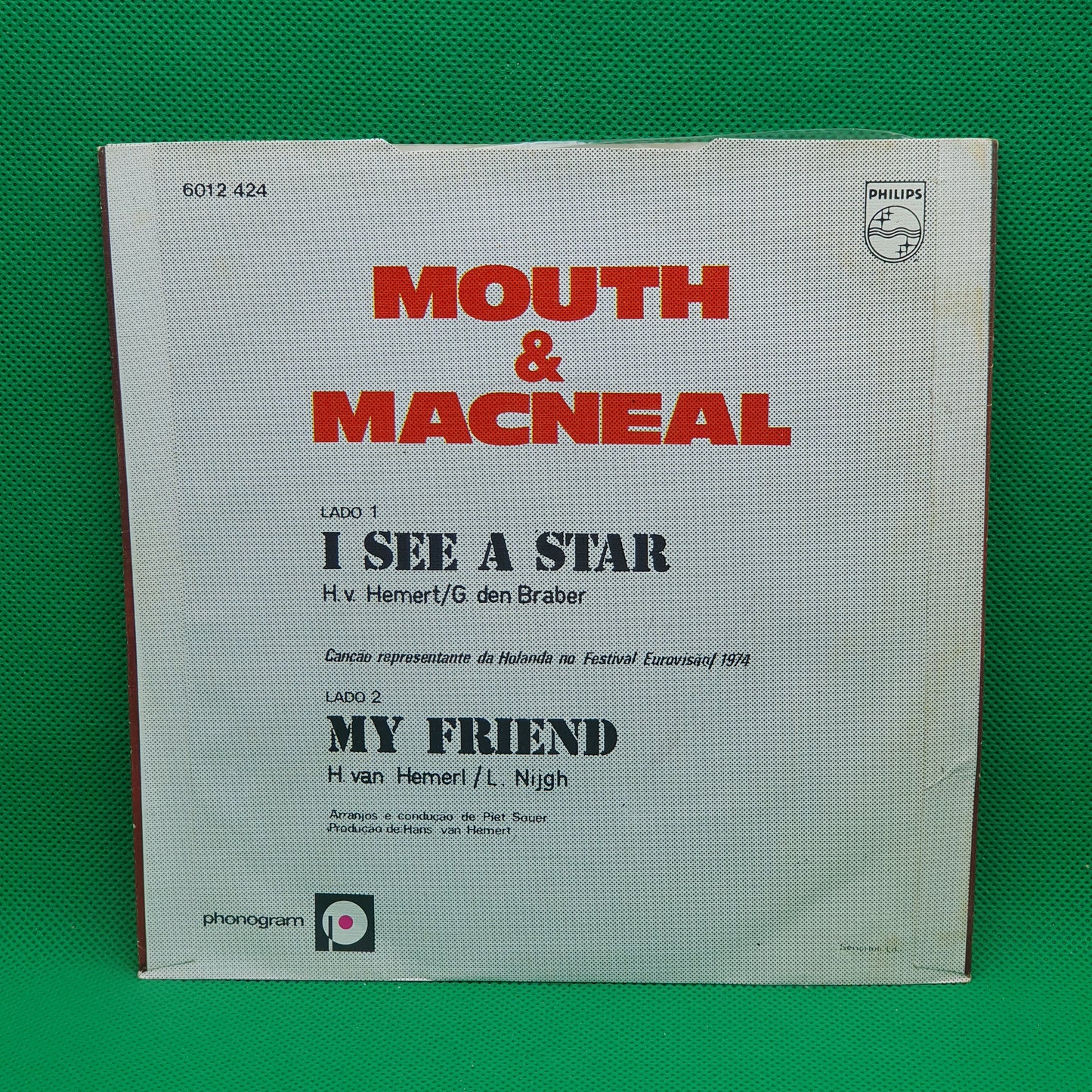 Mouth & MacNeal – I See A Star / My Friend