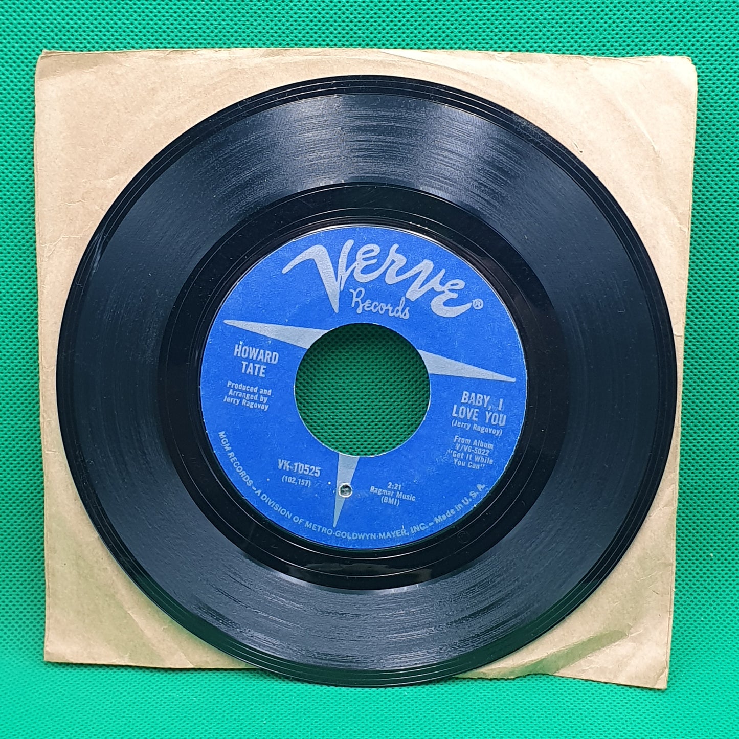 Howard Tate – Baby, I Love You