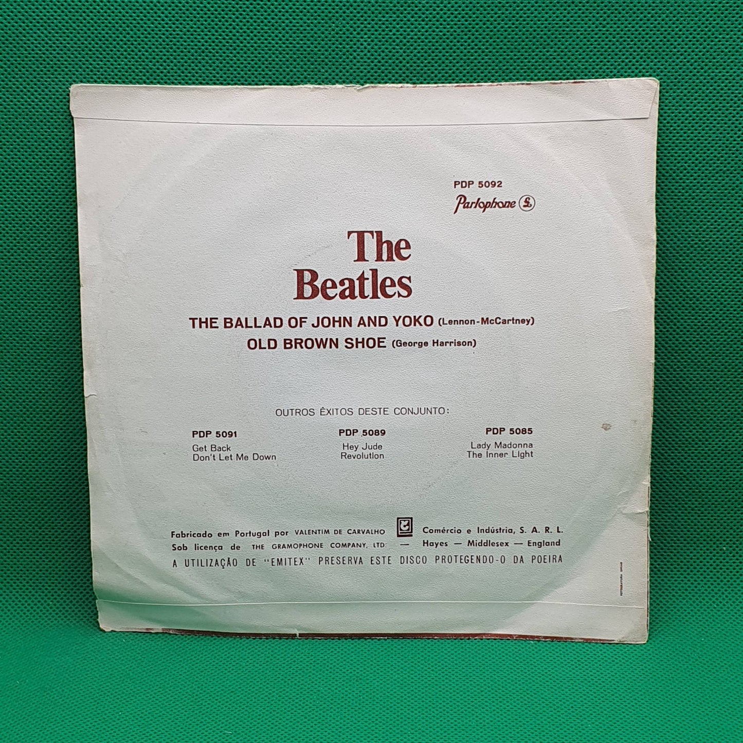 The Beatles – The Ballad Of John And Yoko