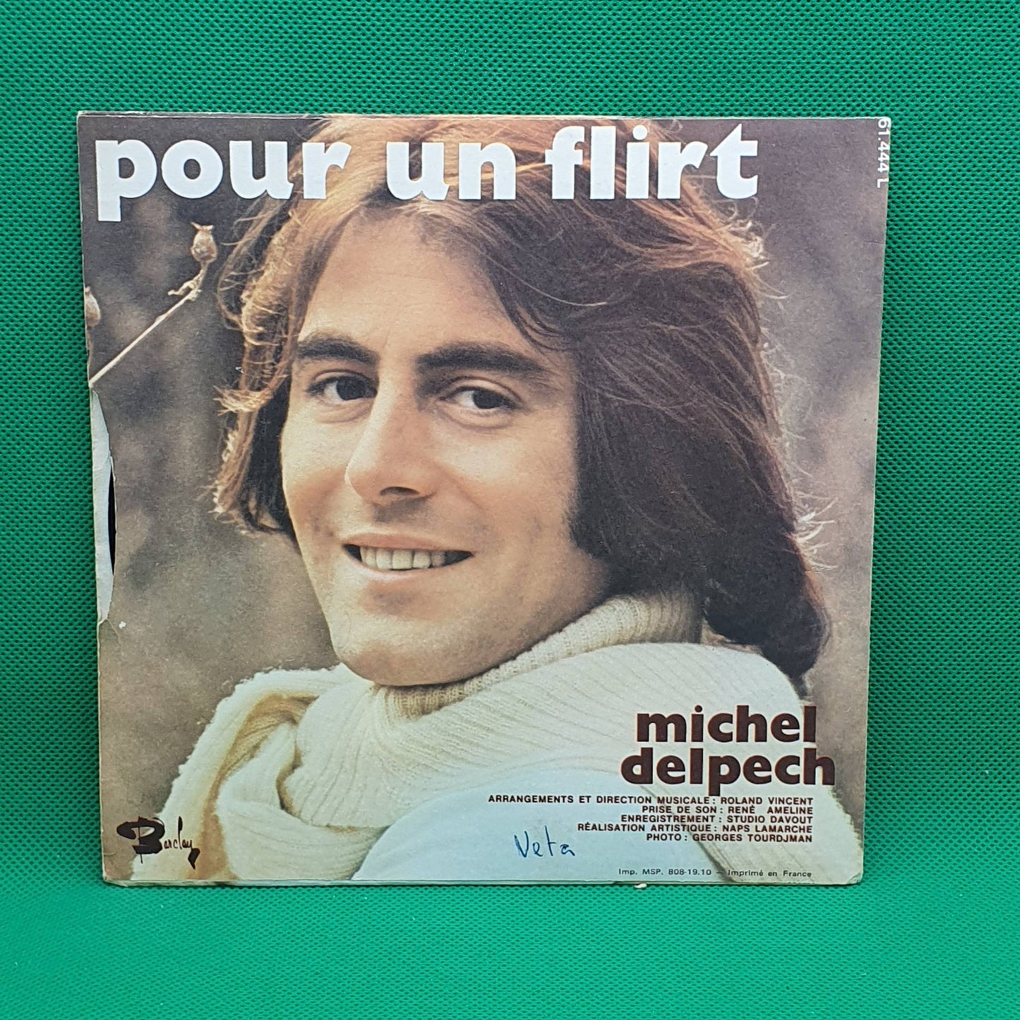 Capa do álbum Michel Delpech - Le Blé En Herbe / Pour Un Flirt Mais imagens