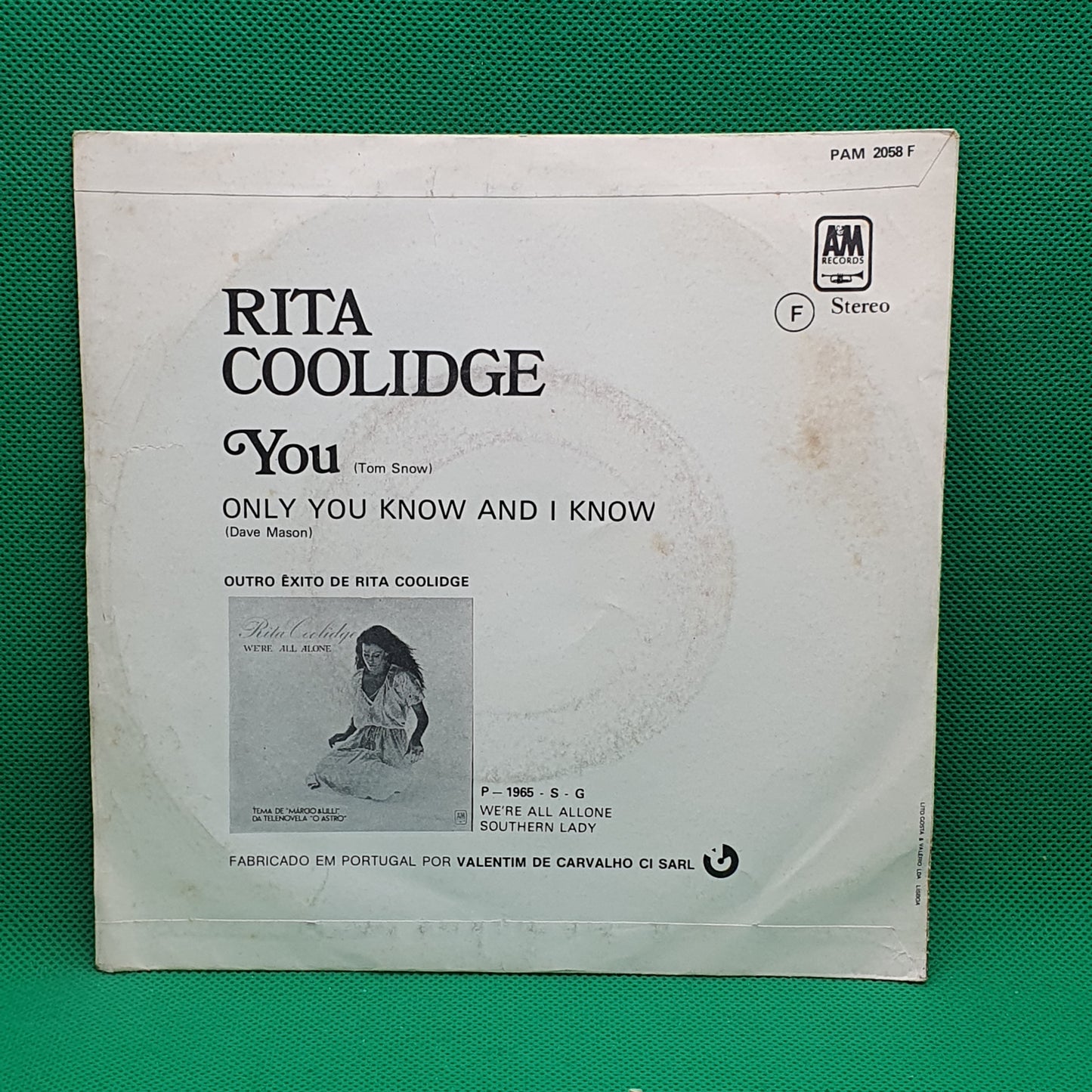 Albert Hammond – Comprenderte