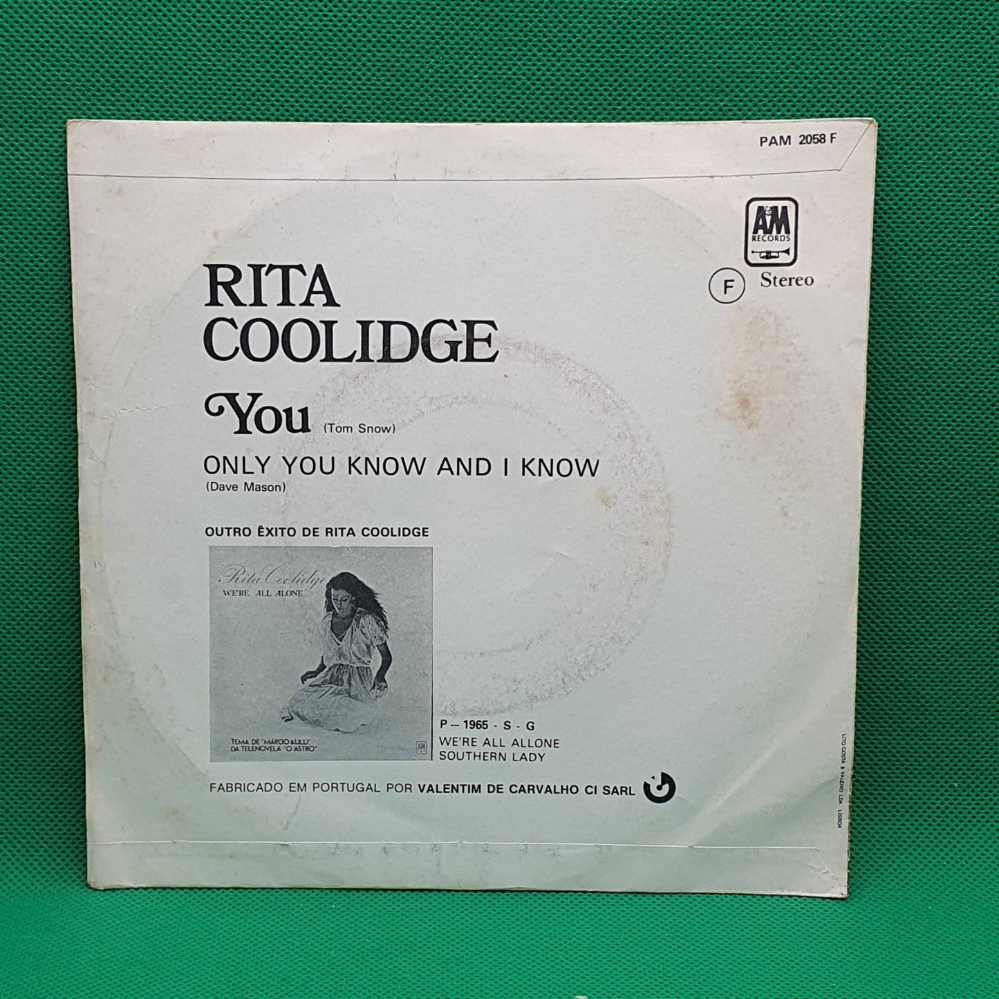 Rita Coolidge – You