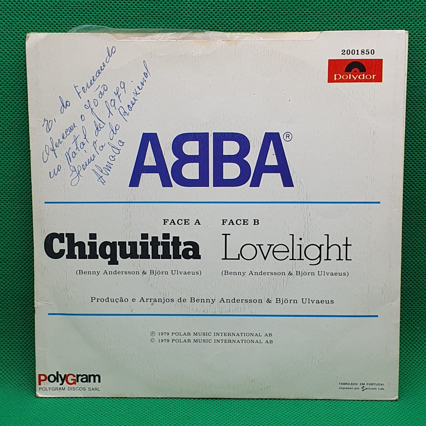 Albert Hammond – Comprenderte