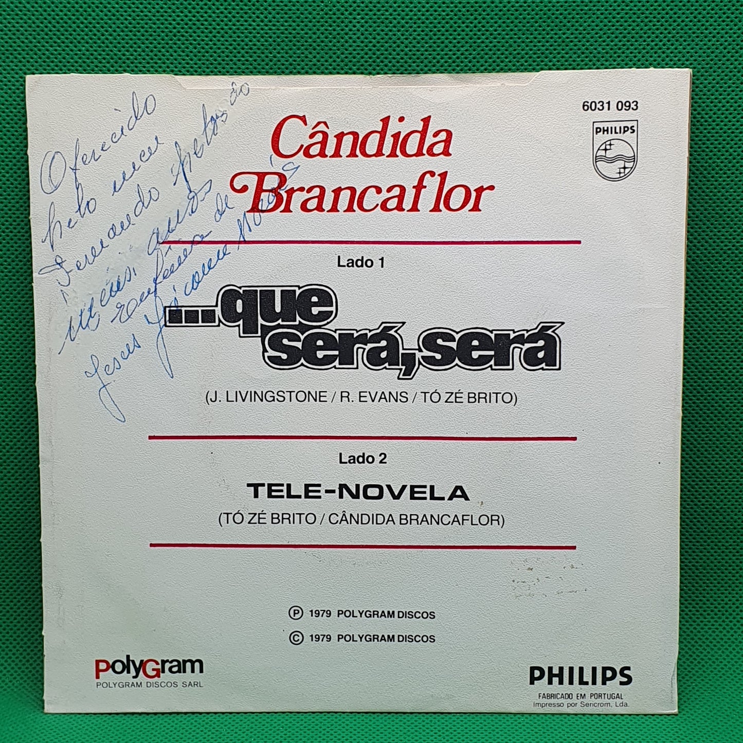 Cândida Branca Flor – ... Que Será, Será