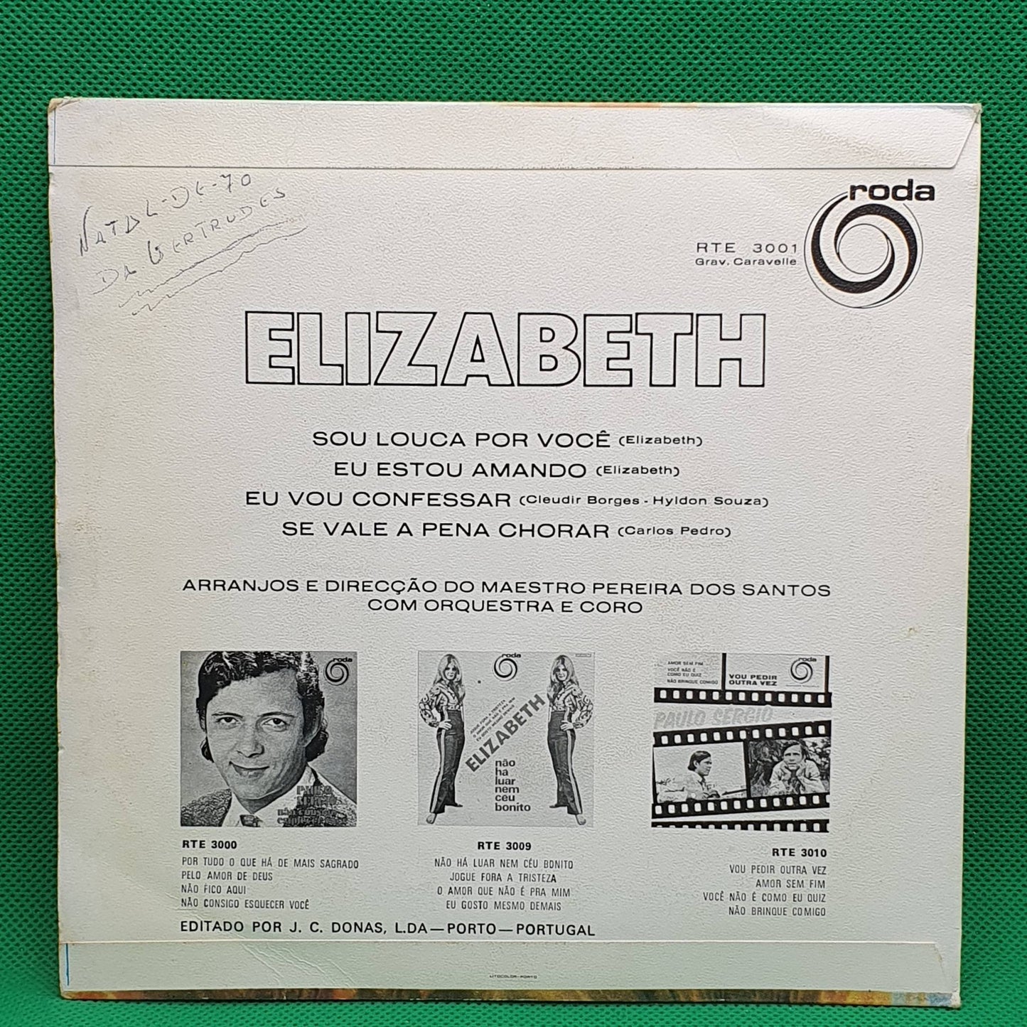 Elizabeth – Sou Louca Por Vocè