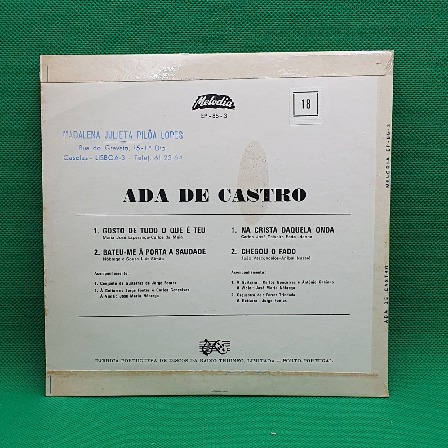 Albert Hammond – Comprenderte