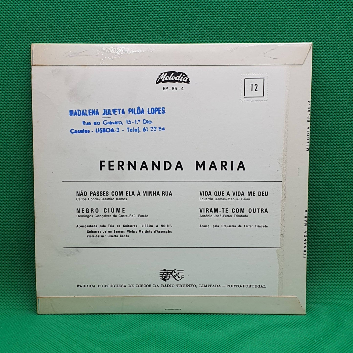 Fernanda Maria – Fados