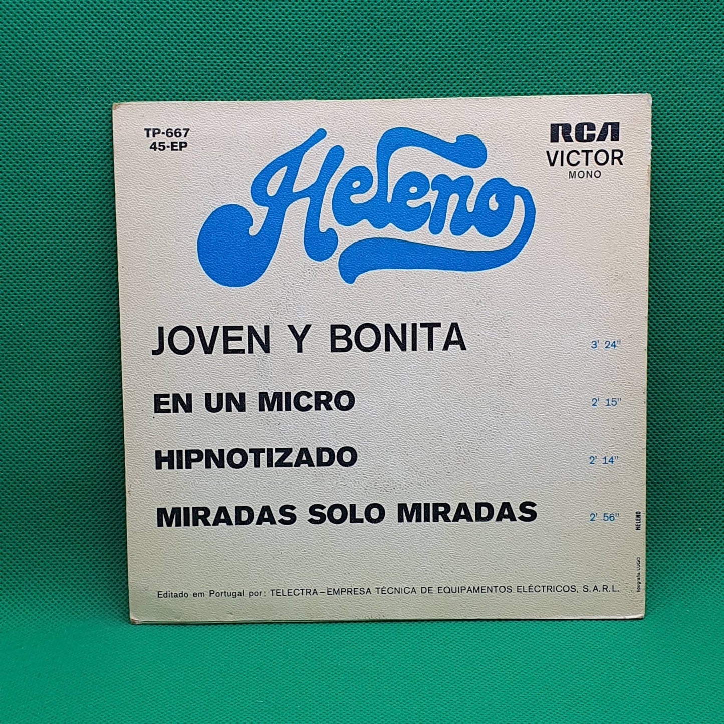Heleno – Joven y Bonita