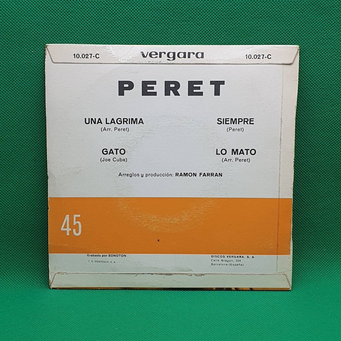 Peret – Una Lagrima