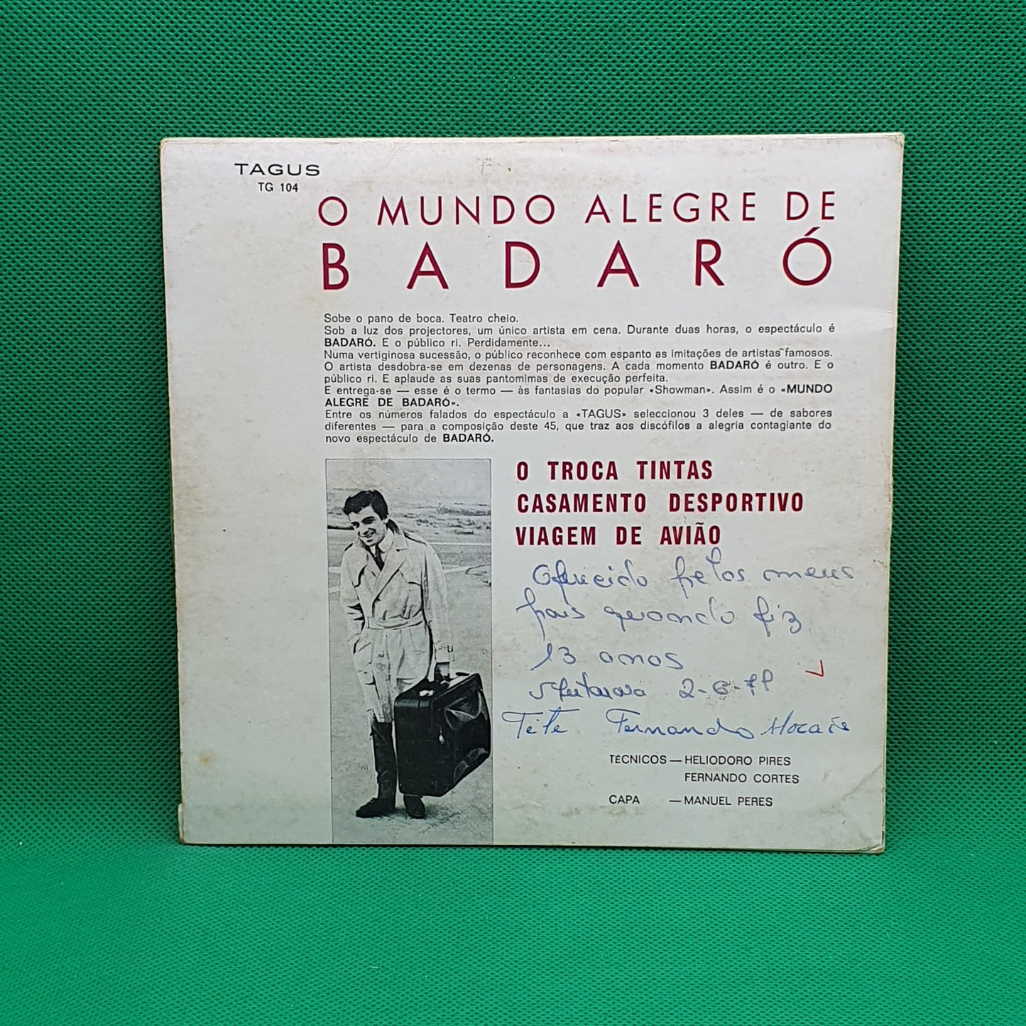 Albert Hammond – Comprenderte