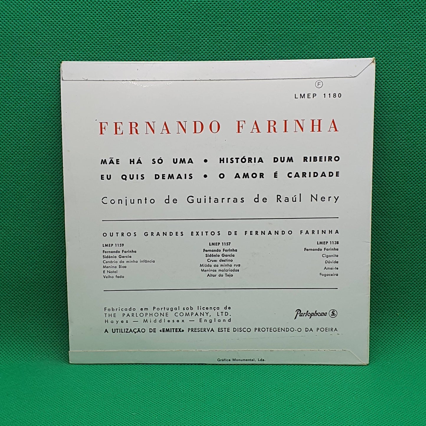 Fernando Farinha – Mãe Há Só Uma