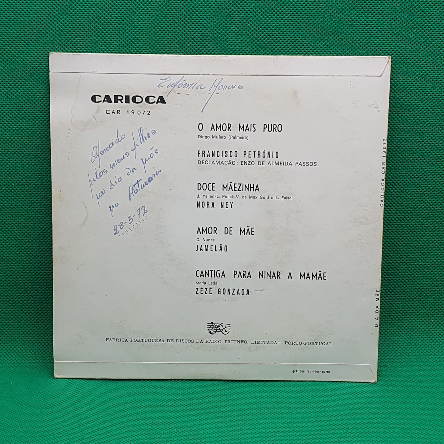 Albert Hammond – Comprenderte