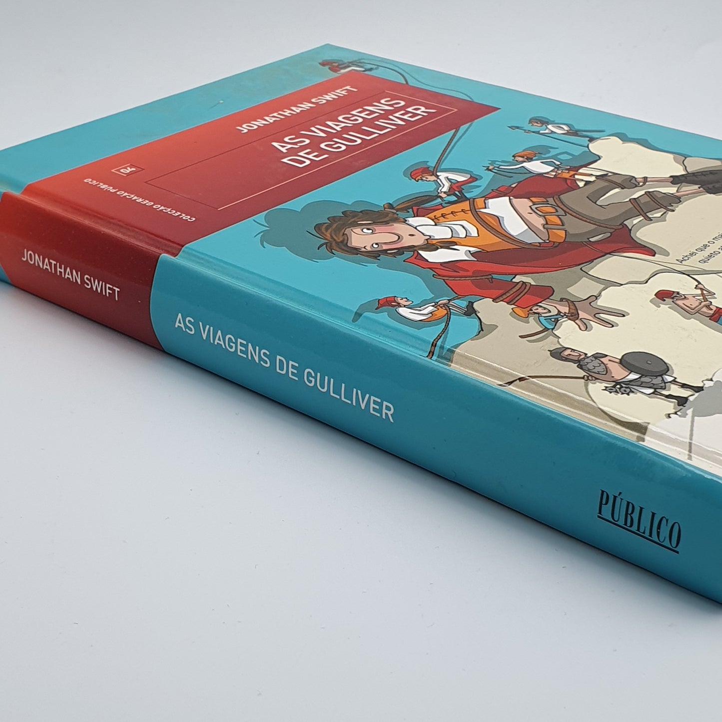 Jonathan Swift - As Viagens de Gulliver