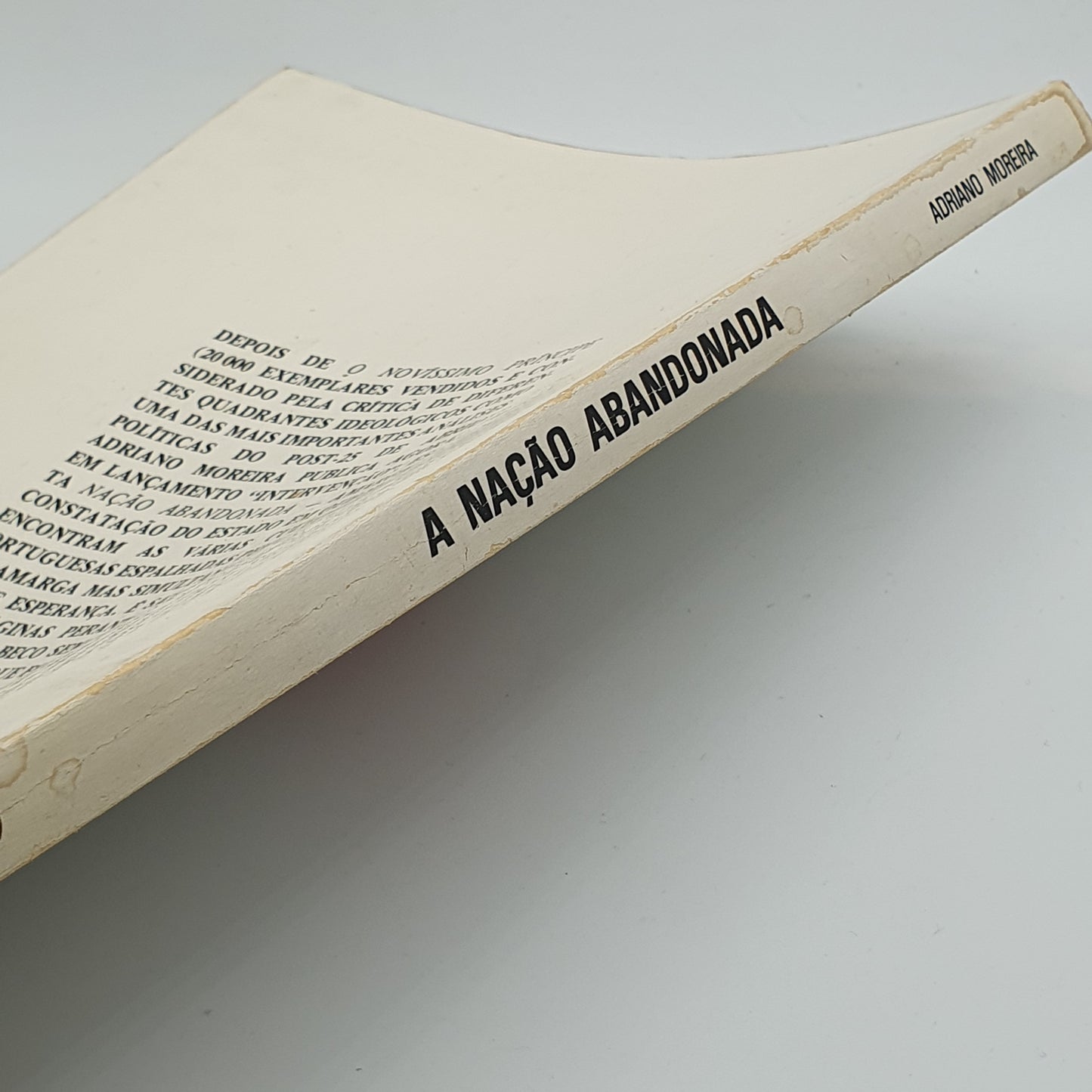 Adriano Moreira - A Nação Abandonada