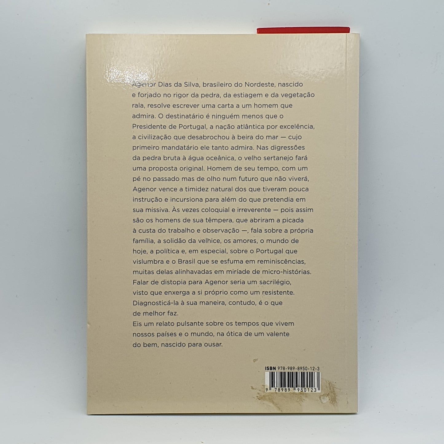 Fernando Dourado Filho - Carta a Portugal