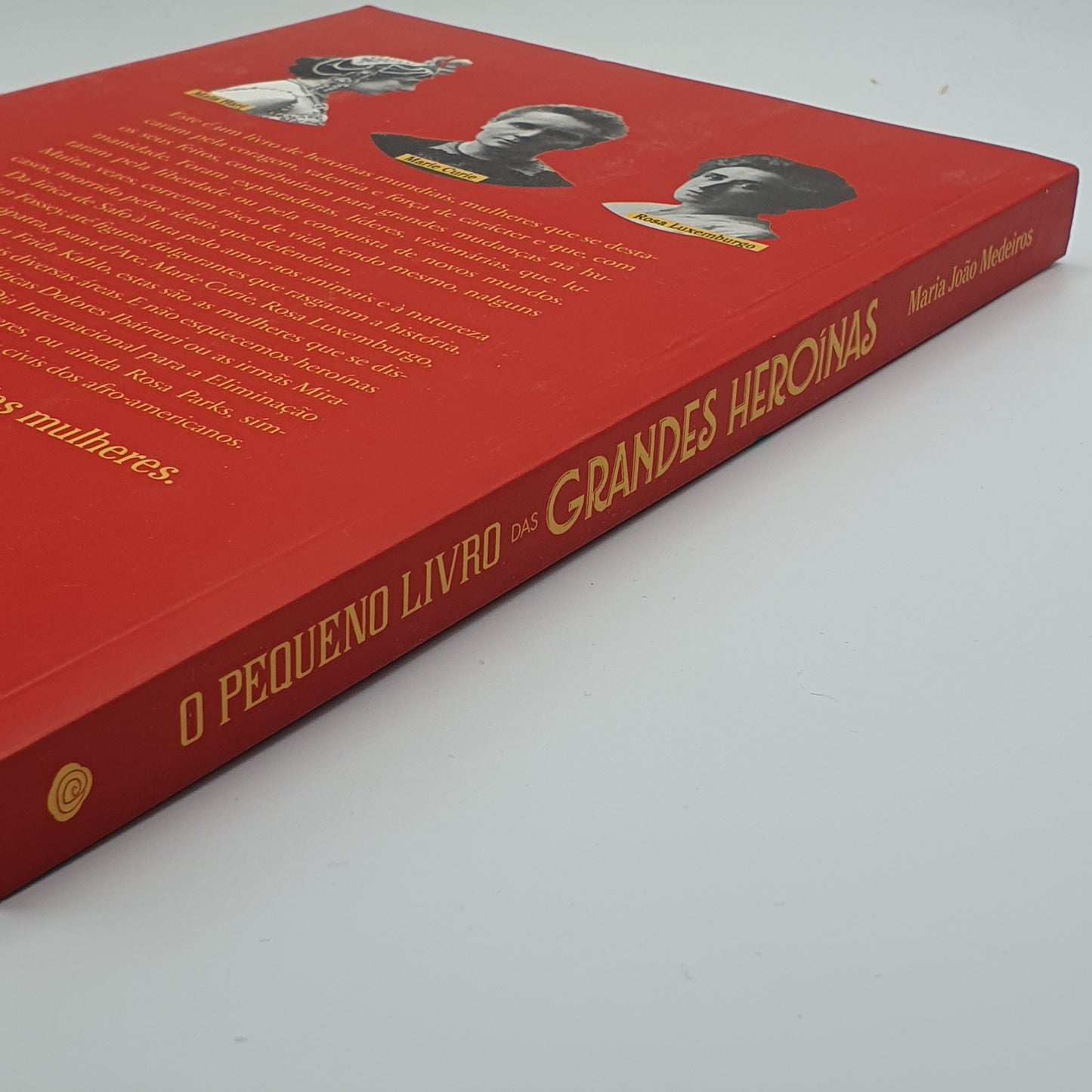 Maria João Medeiros - O Pequeno Livro Das Grandes Heroinas