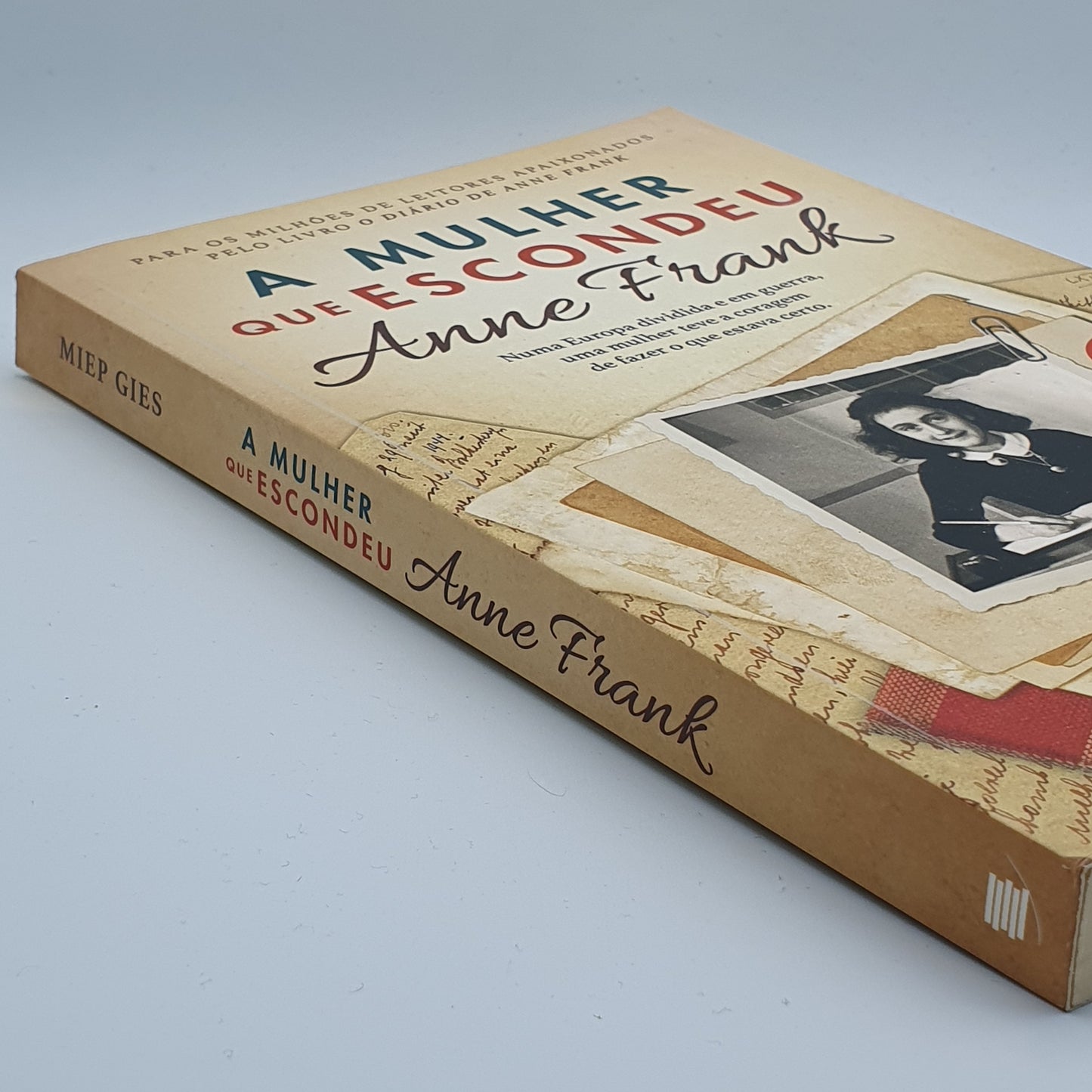 Miep Geis - A Mulher Que Escondeu Anne Frank