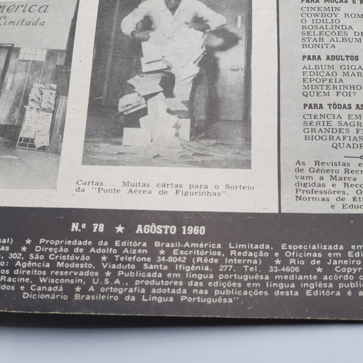 BD Zorro - Nº78, Agosto 1960