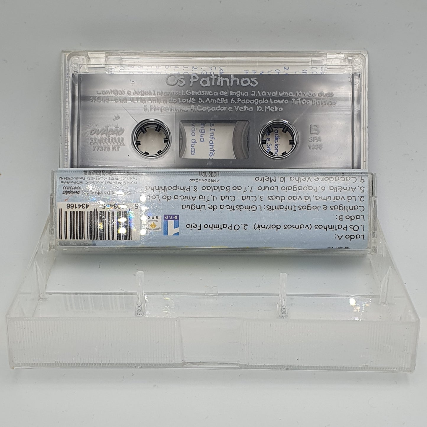 Os Patinhos – Vamos Dormir