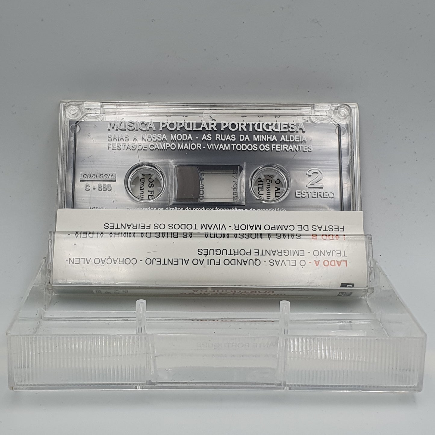 C. Nova Dança – Música Popular Portuguesa