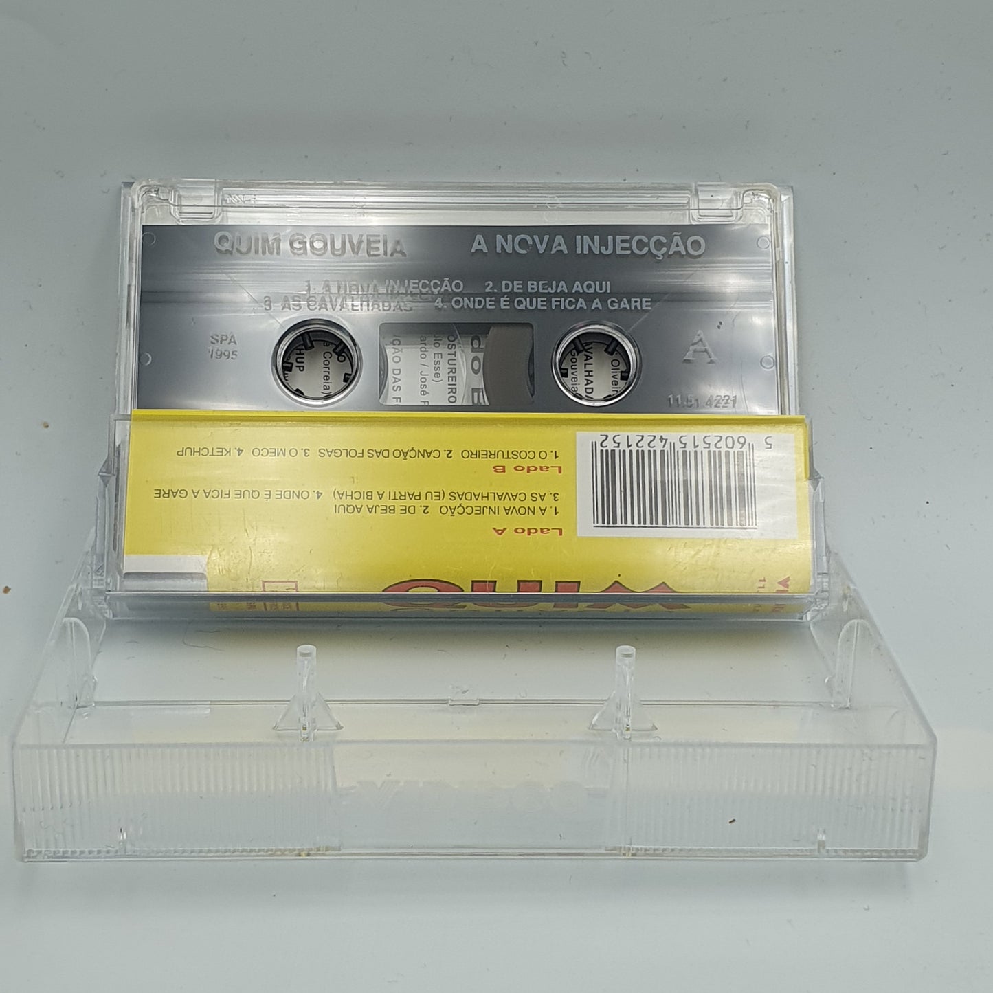 Quim Gouveia – A Nova Injecção