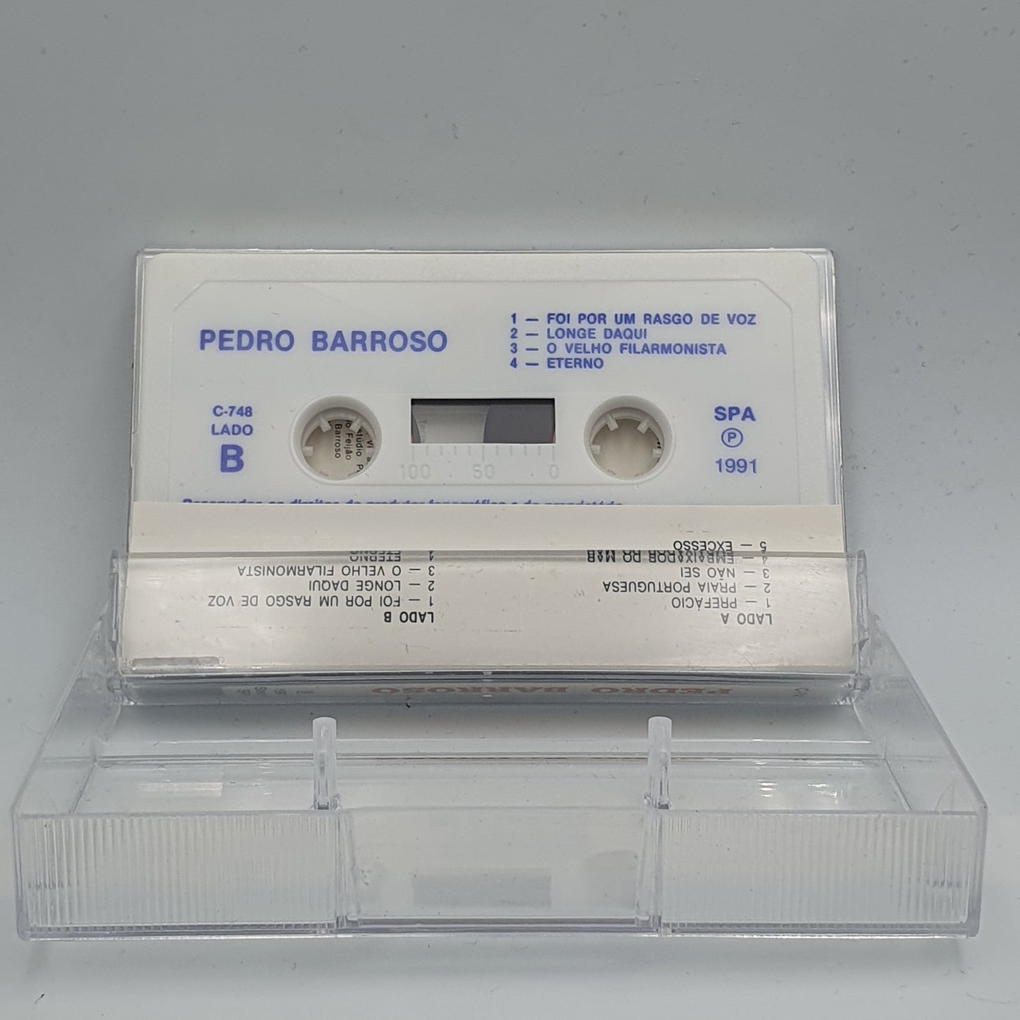 Pedro Barroso – Longe D'Aqui