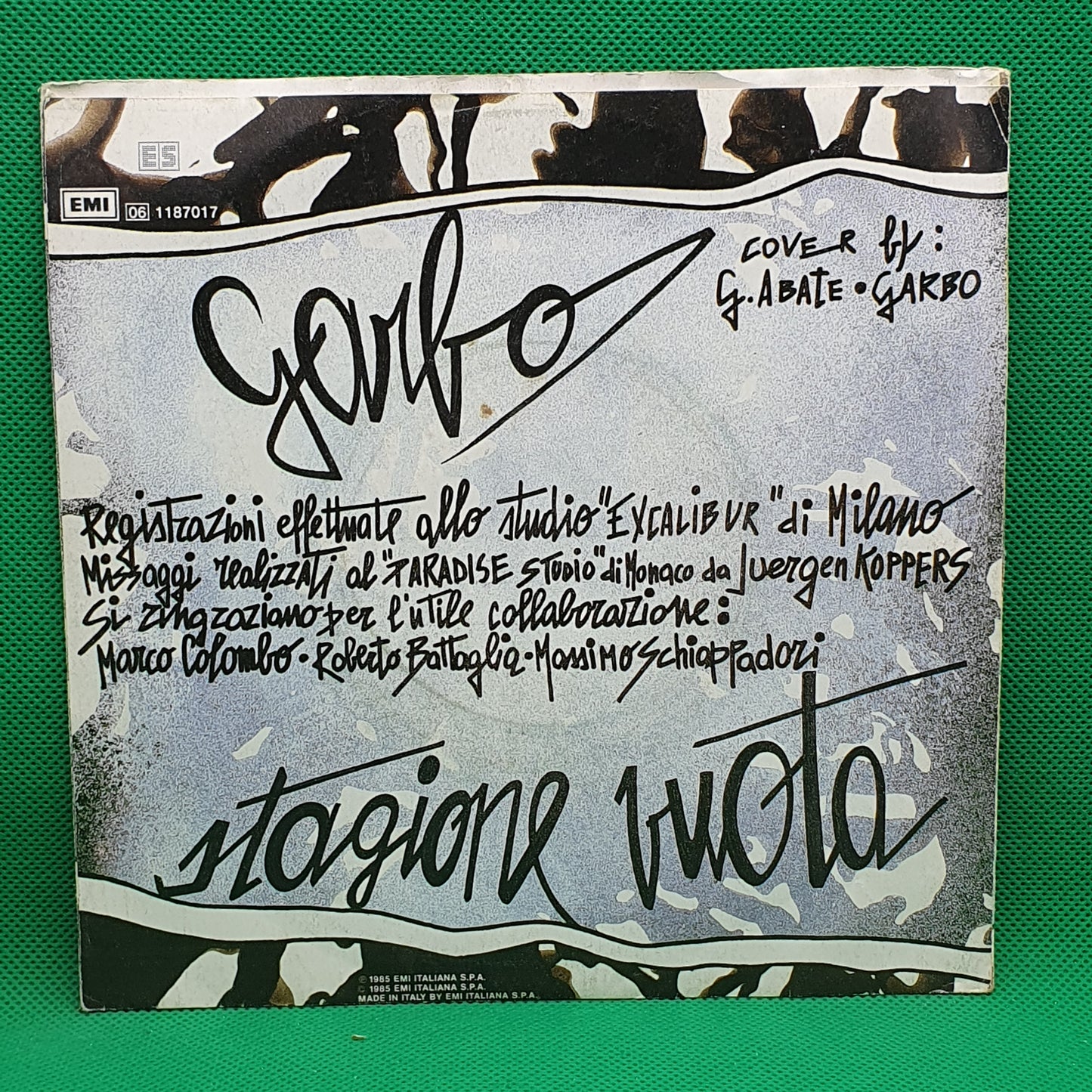 Garbo – Cose Veloci