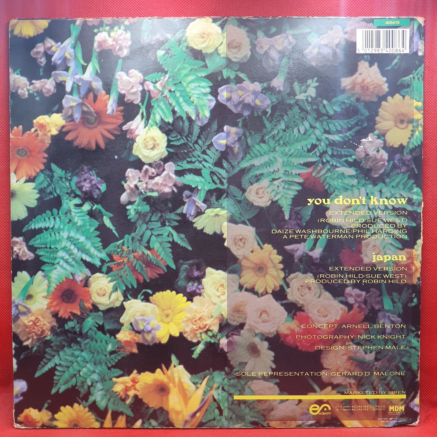 Scarlett & Black – You Don't Know