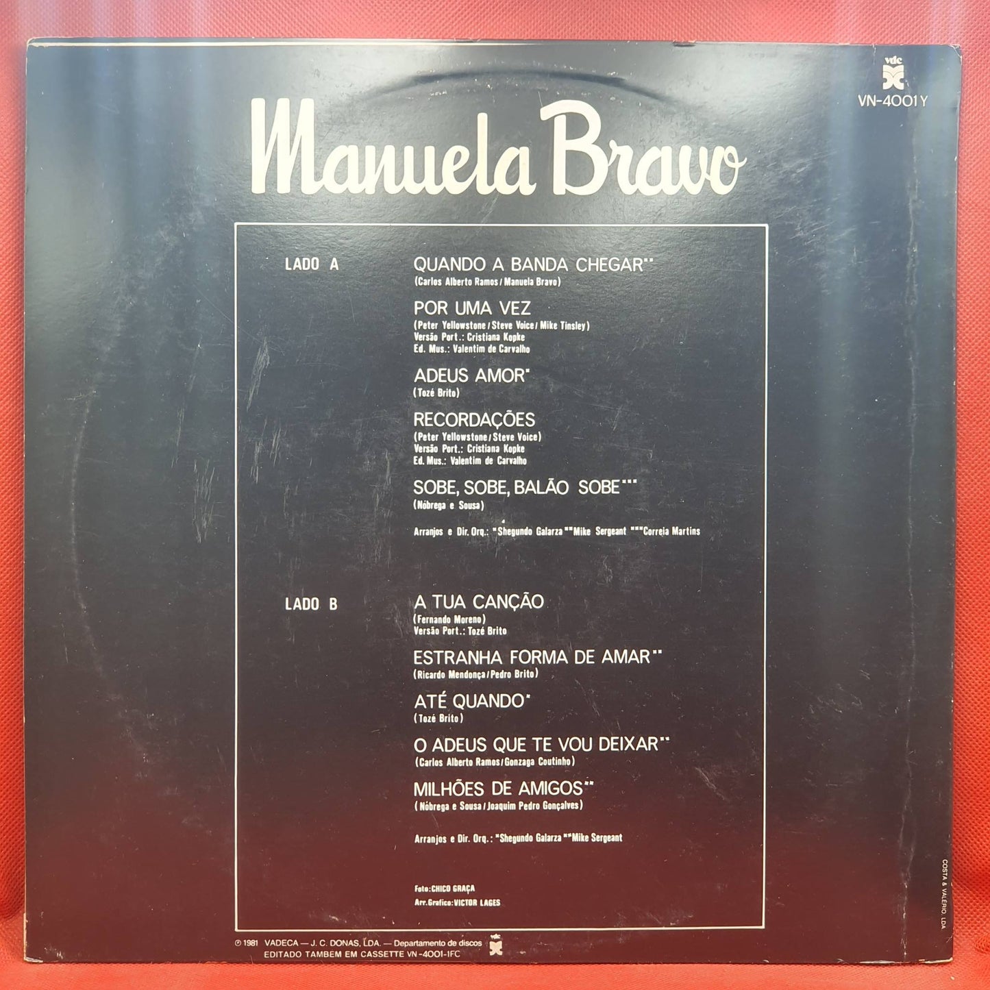 Manuela Bravo – Manuela Bravo