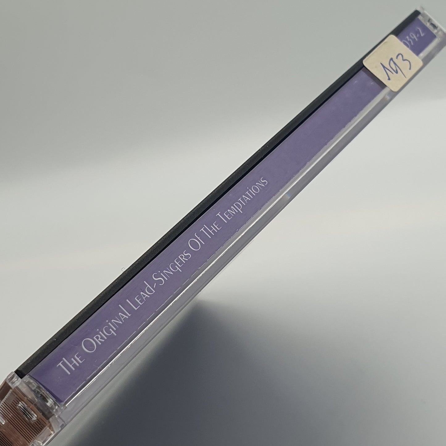 The Temptations – The Original Leadsingers Of The Temptations: The Hits Collection