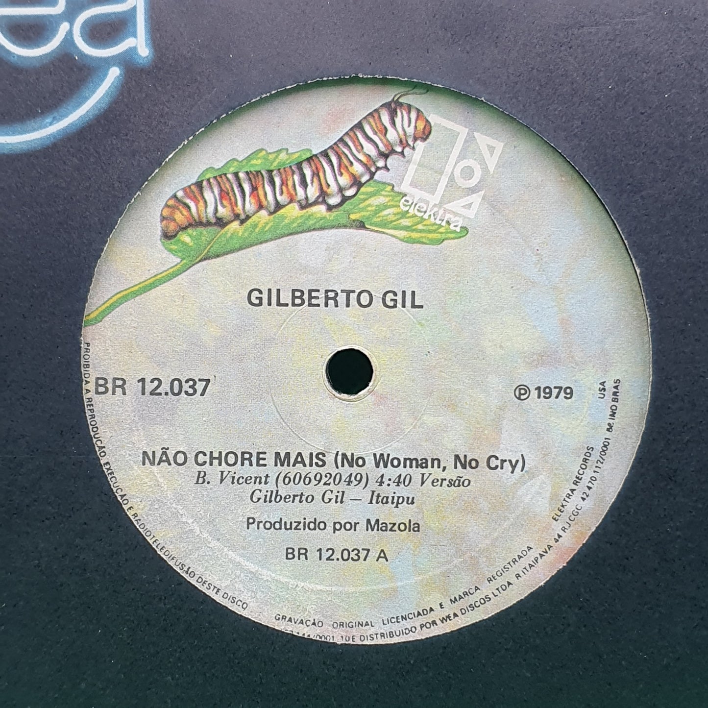 Gilberto Gil – Não Chore Mais = No Woman, No Cry