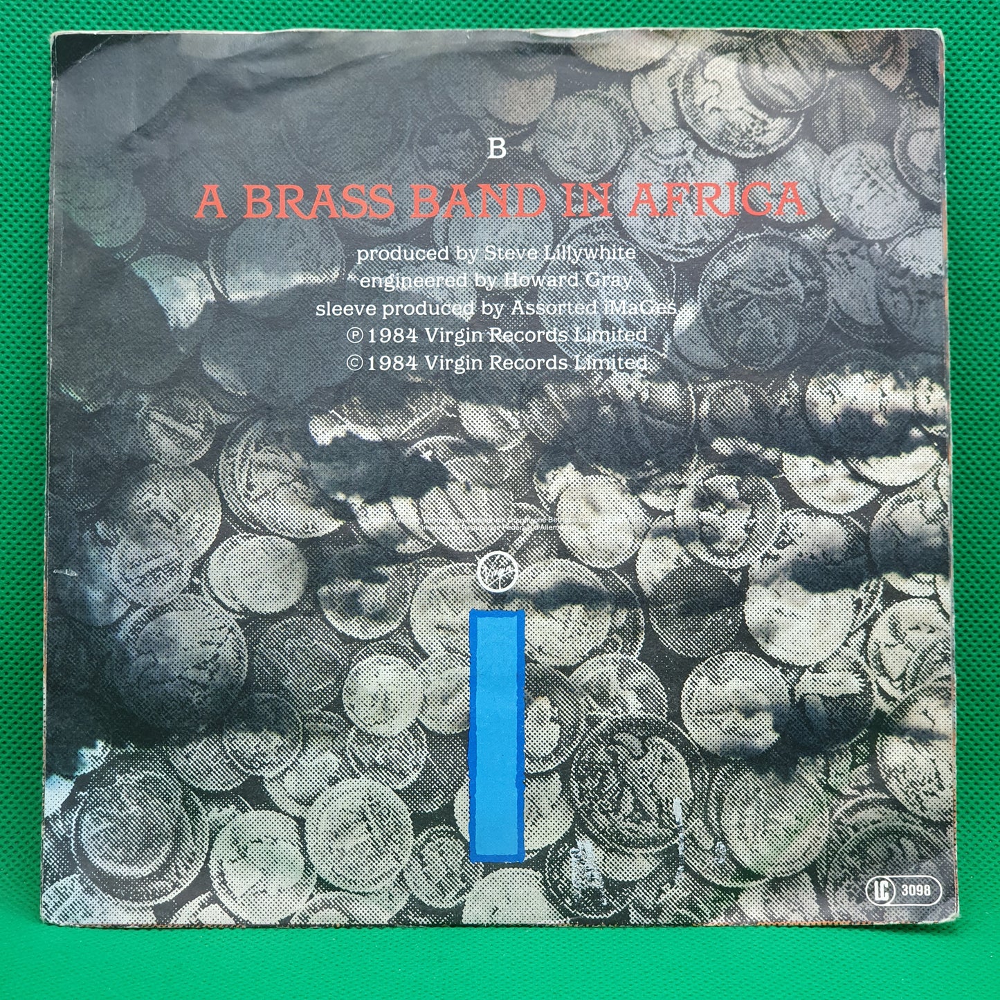 Simple Minds – Up On The Catwalk