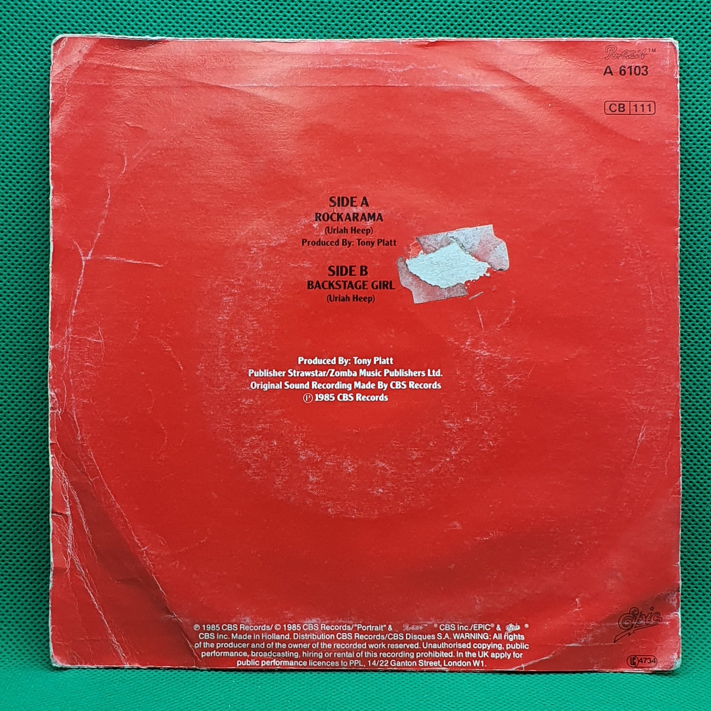 Uriah Heep – Rockarama