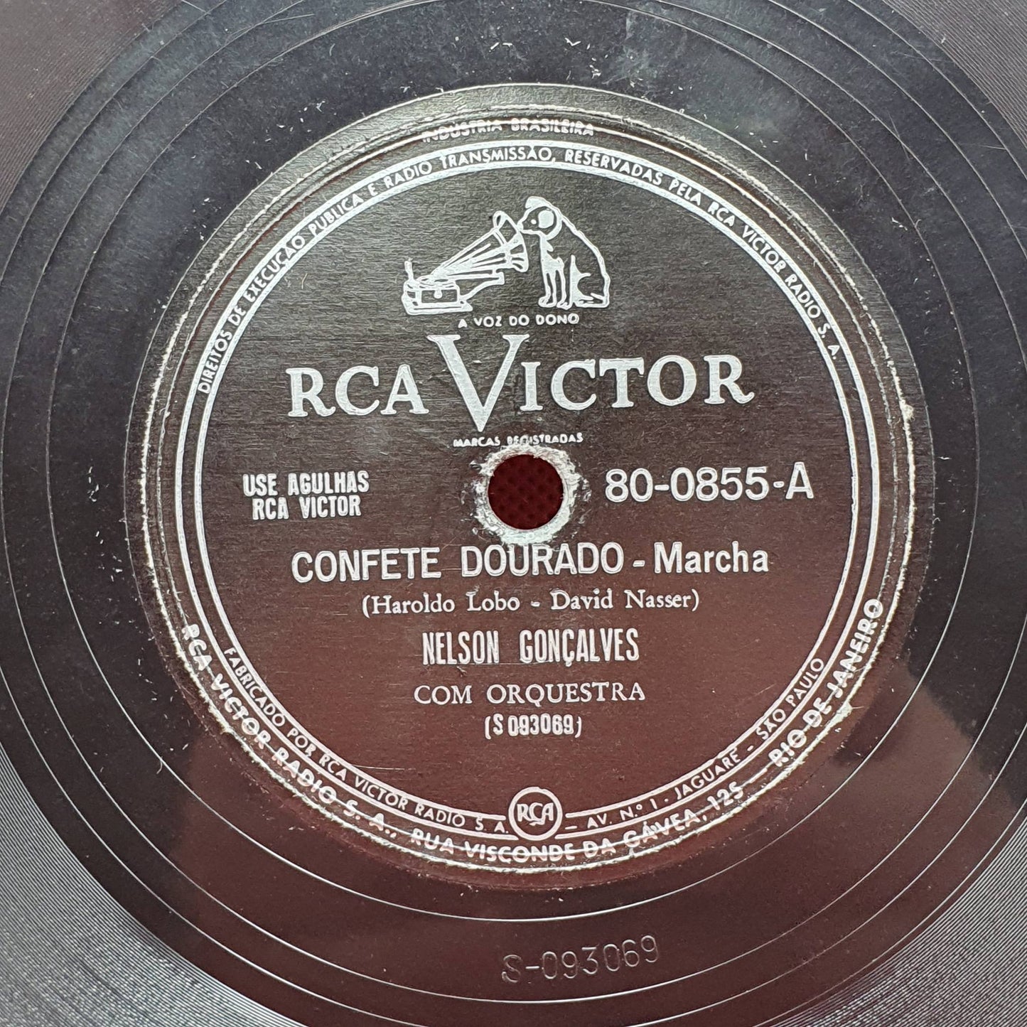 Nelson Gonçalves – Confete Dourado / Desprezado