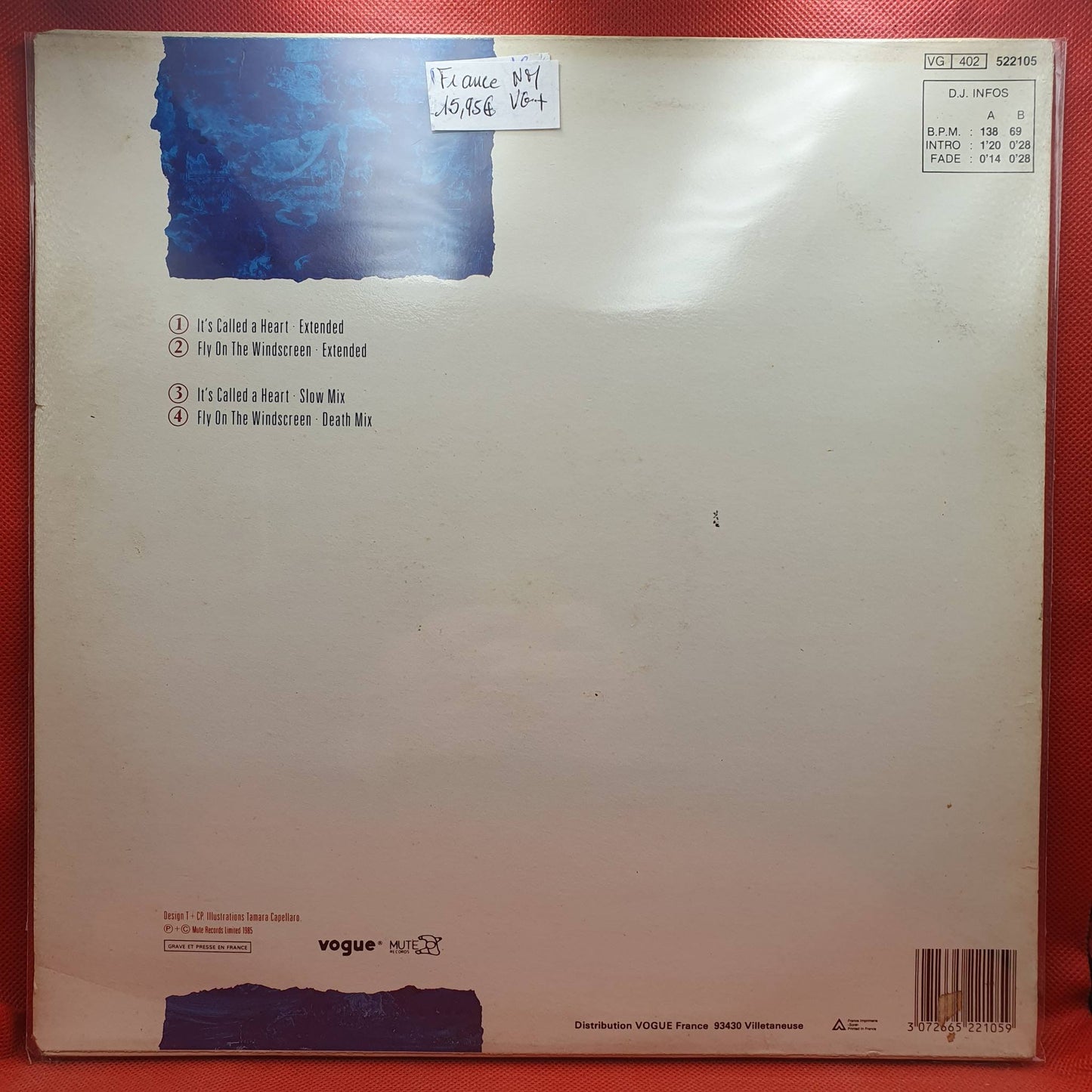 Depeche Mode – It's Called A Heart / Fly On The Windscreen