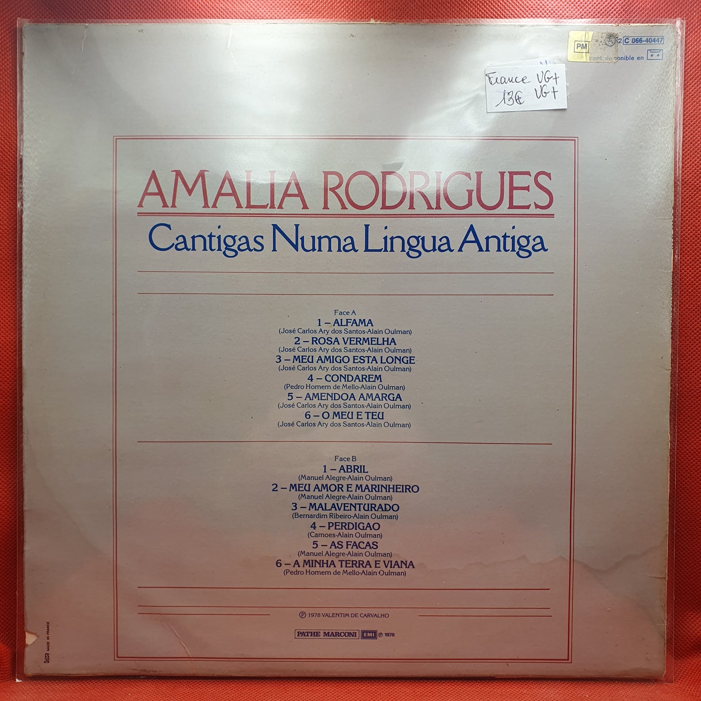 Albert Hammond – Comprenderte