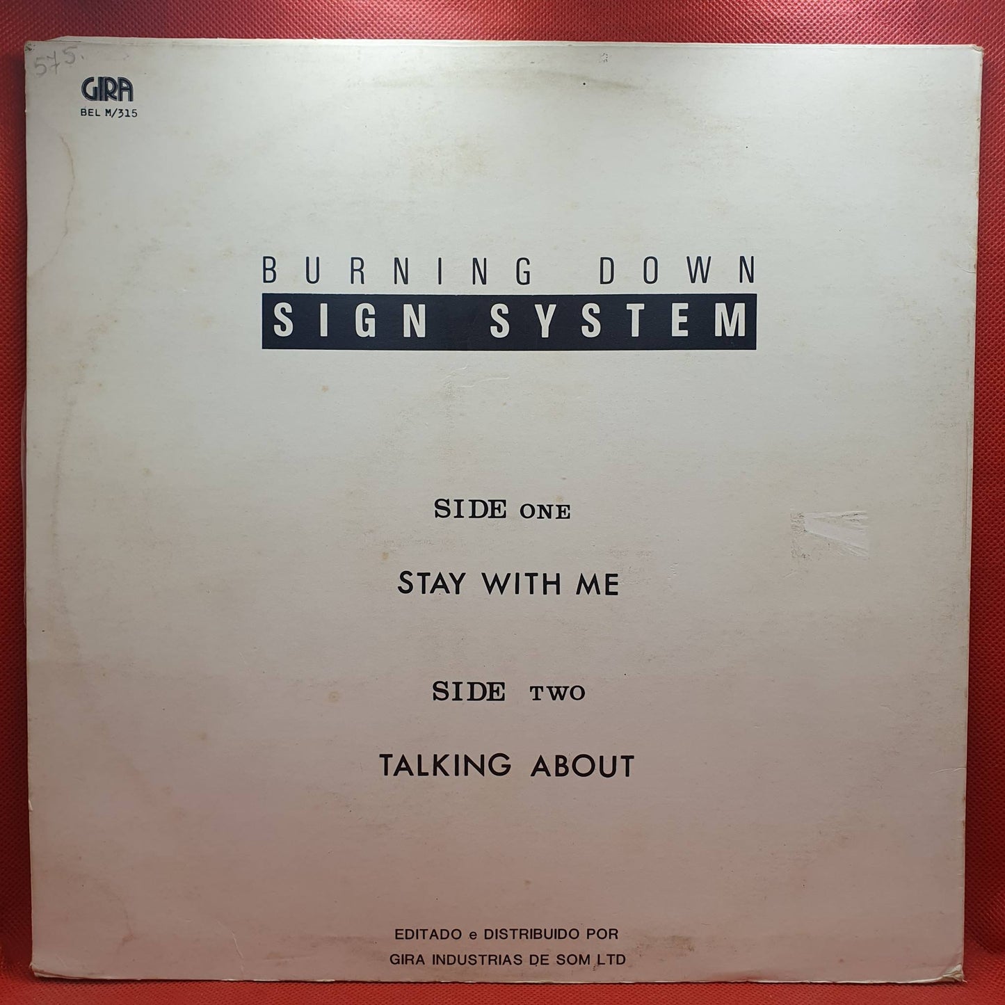 Sign System – Stay With Me
