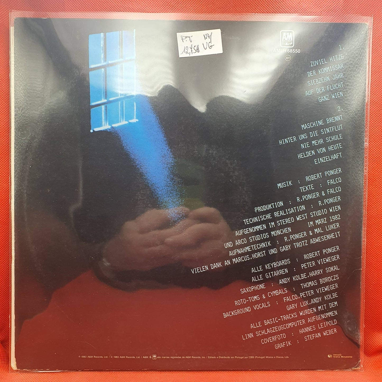 Falco – Einzelhaft