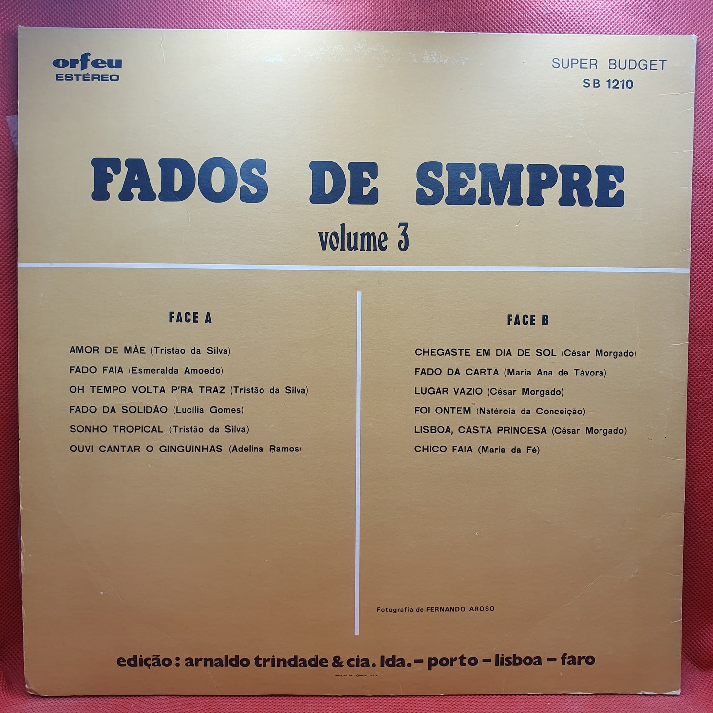 Various – Fados De Sempre Volume 3