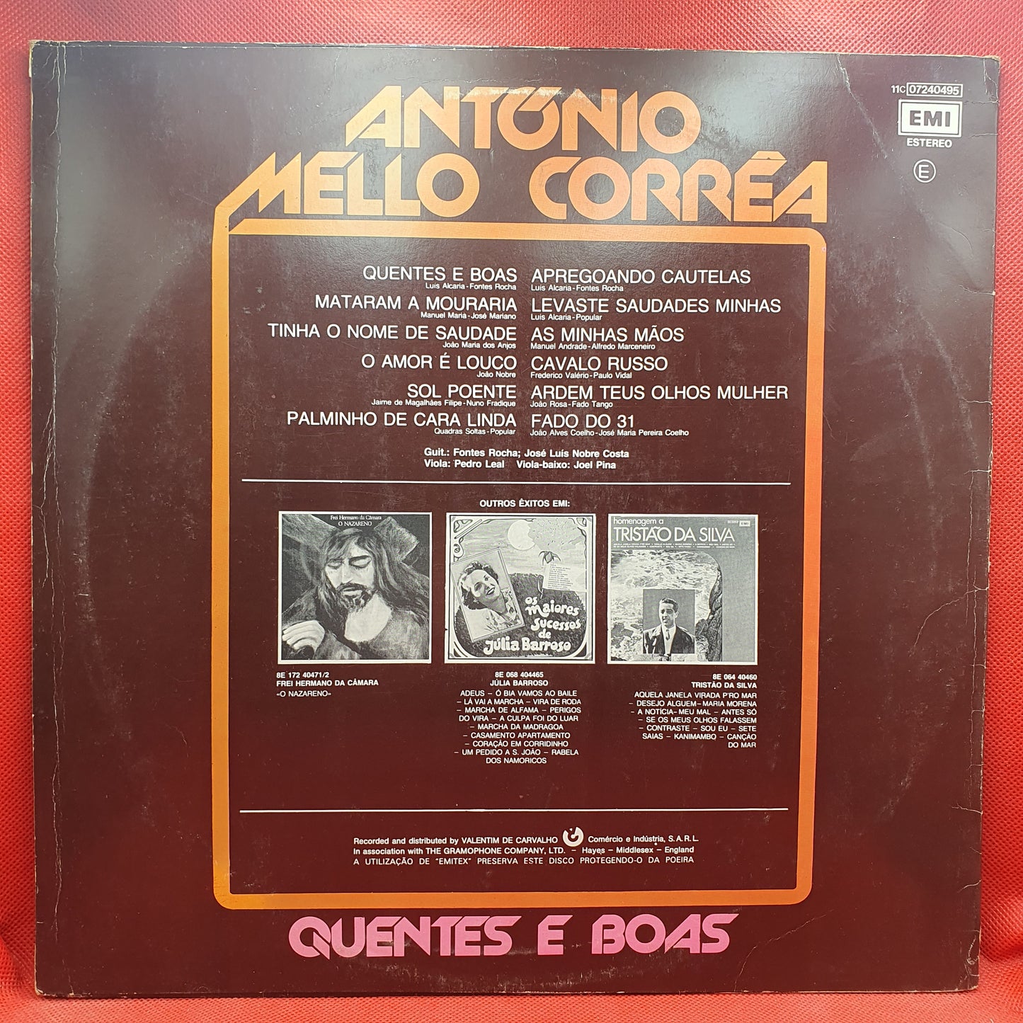 António Mello Corrêa – Quentes E Boas