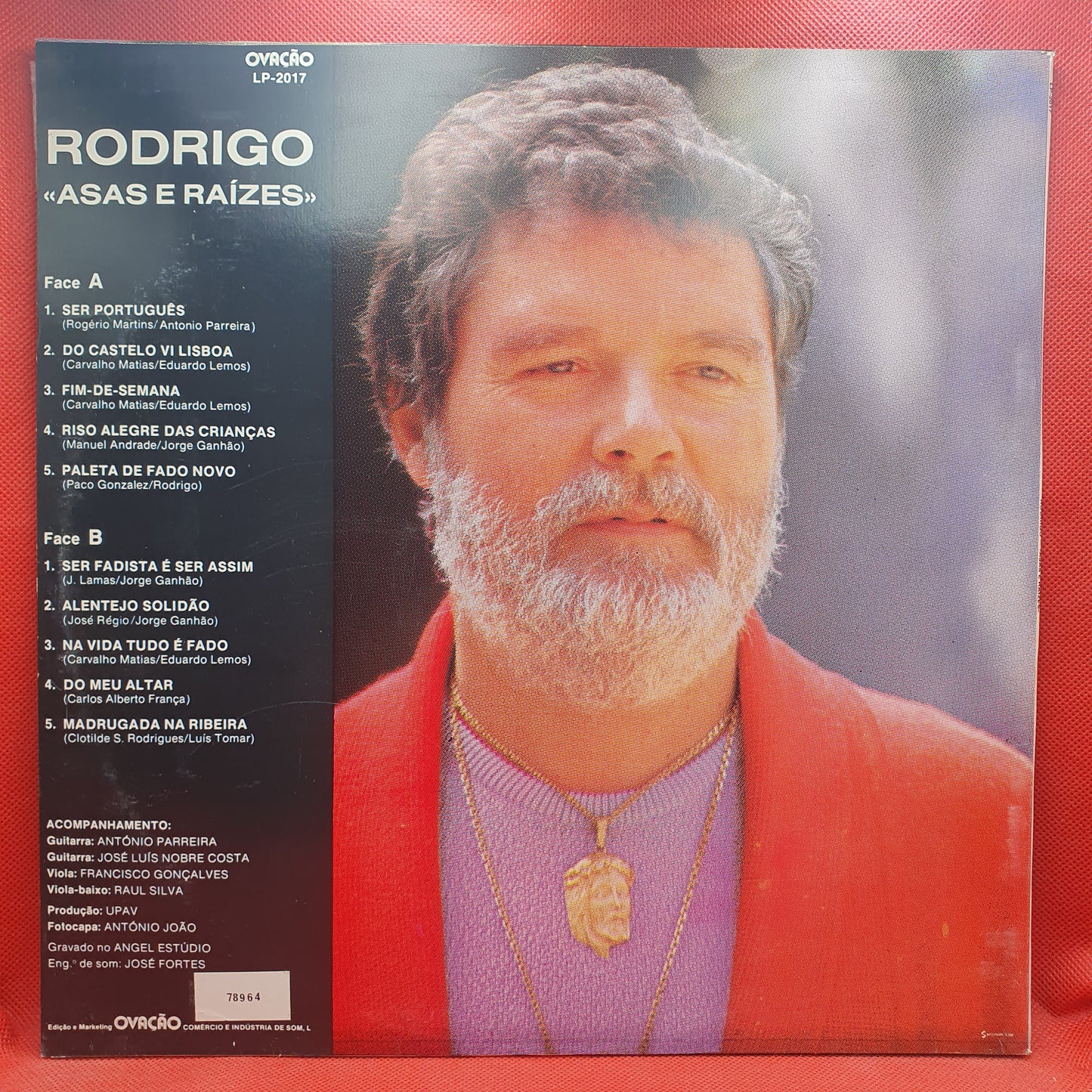 Rodrigo – Asas E Raizes
